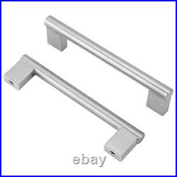 1-30 Pack Kitchen Door Handles Cabinet Stainless Steel Cupboard T Bar Handle UK