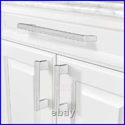 1-30 Pack Kitchen Door Handles Cabinet Stainless Steel Cupboard T Bar Handle UK