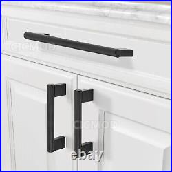 1-30 Pack Kitchen Door Handles Cabinet Stainless Steel Cupboard T Bar Handle UK