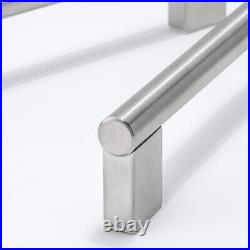 1-30 Pack Kitchen Door Handles Cabinet Stainless Steel Cupboard T Bar Handle UK