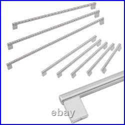 1-30 Pack Kitchen Door Handles Cabinet Stainless Steel Cupboard T Bar Handle UK