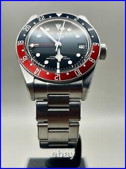 2023 TUDOR Black Bay Pepsi 79830RB Full Set Mint Warranty to Jun 2028