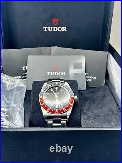 2023 TUDOR Black Bay Pepsi 79830RB Full Set Mint Warranty to Jun 2028