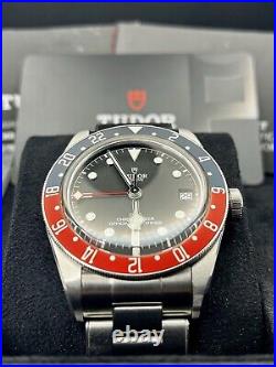 2023 TUDOR Black Bay Pepsi 79830RB Full Set Mint Warranty to Jun 2028