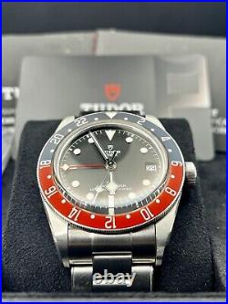 2023 TUDOR Black Bay Pepsi 79830RB Full Set Mint Warranty to Jun 2028