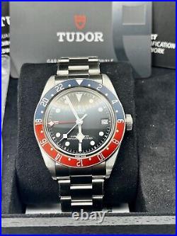 2023 TUDOR Black Bay Pepsi 79830RB Full Set Mint Warranty to Jun 2028