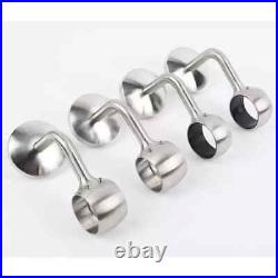 3.6m Stainless Steel Brushed Hand Rail Kit Indoor Outdoor Modern Handrail