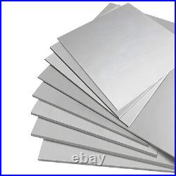 304 A2 Stainless Steel Sheet Brushed Polish, 0.6mm 5mm Thickness Various Sizes