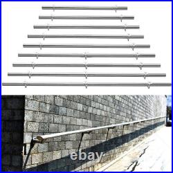 304-Grade Stainless Steel Stair Handrail Hand Support Railing Pole Round Rail UK