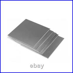 304 Stainless Steel Sheet Thickness 0.8/1/1.5/2/3/4mm Metal Sheet Brushed Metal