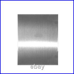 304 Stainless Steel Sheet Thickness 0.8/1/1.5/2/3/4mm Metal Sheet Brushed Metal