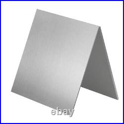 304 Stainless Steel Sheet Thickness 0.8/1/1.5/2/3/4mm Metal Sheet Brushed Metal