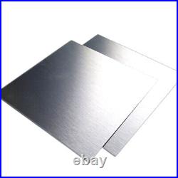 304 Stainless Steel Sheet Thickness 0.8/1/1.5/2/3/4mm Metal Sheet Brushed Metal