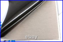 316g Marine Grade Stainless Steel Sheet 1.2mm 18swg Brushed Finish SSS316 RIB