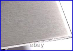 316g Marine Grade Stainless Steel Sheet 1.2mm 18swg Brushed Finish SSS316 RIB