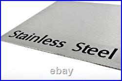 316g Marine Grade Stainless Steel Sheet 1.2mm 18swg Brushed Finish SSS316 RIB