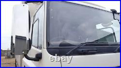 58 HGV UNIVERSAL 750 mirror covers pair BRUSHED stainless steel