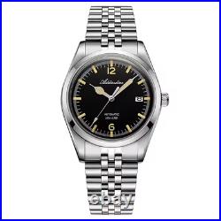 ADDIESDIVE 39mm mens automatic watch Seiko NH35 movement