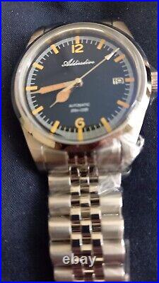 ADDIESDIVE 39mm mens automatic watch Seiko NH35 movement