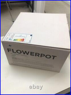 AND tradition Flowerpot VP1 Brushed Stainless steel RRP £259 BNIB