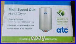 ATC High Speed Cub Hand Dryer ATC Z-2651M / Brushed Stainless Steel