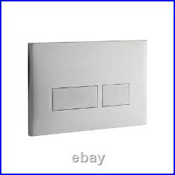 Abacus Tone S Press Panel Brushed Stainless Steel INST-FRPP-30BS