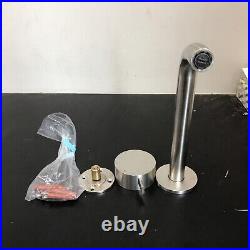 About Water Faucet Spout & Volume Control Valve. Brushed Stainless Steel. G7