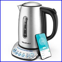 Alexa Kettle by WEEKETT Smart kettle works Alexa, Google & Siri