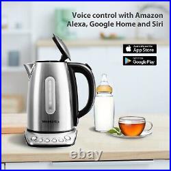Alexa Kettle by WEEKETT Smart kettle works Alexa, Google & Siri