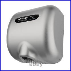 Anydry 2800B Commercial Hand Dryer Stainless Steel With Banner. Brushed