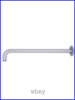 Armera Round wall mounted shower arm SH. 423.66.7 brushed stainless steel