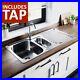 Astini Velia 1.5 Bowl Brushed Stainless Steel Kitchen Sink & Saturn B6008BS Tap