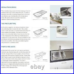 Astini Zerox 1.0 Bowl Brushed Stainless Steel Kitchen Sink & Waste AS5317