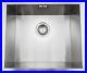 Axia, KS045, Brushed Stainless Steel Kitchen Sink, 500Mm X 430Mm, Undermount o