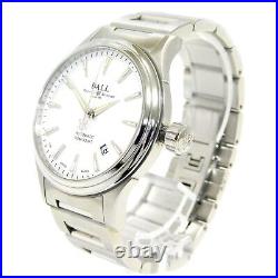 BALL Watch Stokeman Victory NM2098C-S3J-WH Automatic Men's Watch #W367 Rise-on