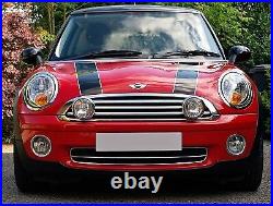 BMW Mini ONE D 01-06 Brushed Stainless Steel Spot Lights like Chrome + full kit