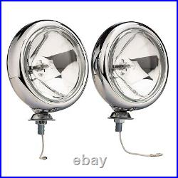 BMW Mini ONE D 01-06 Brushed Stainless Steel Spot Lights like Chrome + full kit