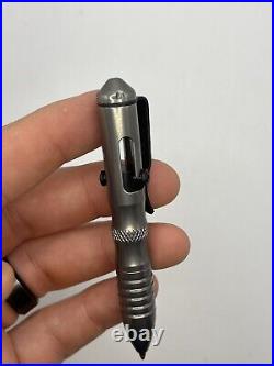 Benchmade 1121 Shorthand Tactical Pen/Brushed Stainless Steel/OPEN BOX