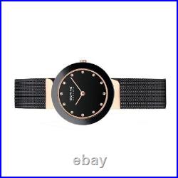 Bering Ladies Watch Wristwatch Classic 31429-166 Meshband