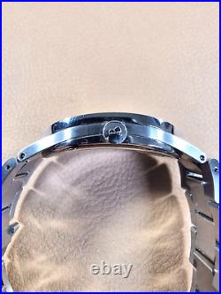Bertolucci Serena 323 Gents Curved Silver Opalin Dial Quartz 29mm Rare