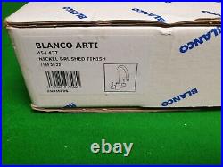 Blanco Arti Kitchen Mixer Tap. BM4552. Nickel Brushed Finish. #454437