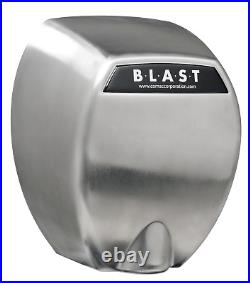 Blast Hand Dryer Brushed Stainless Steel