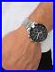 Boss Mens Watch Stainless Steel Silver Bracelet & Black Dial Hb1513509 Genuine