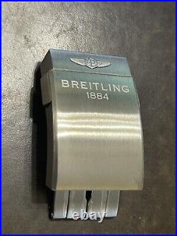 Breitling Deployant /deployment Clasp 20mm Brushed stainless steel A20D. 4