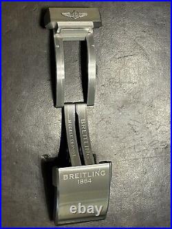 Breitling Deployant /deployment Clasp 20mm Brushed stainless steel A20D. 4