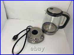 Breville BKE830XL The IQ Kettle Pure Brushed Stainless Steel Excellent Condition