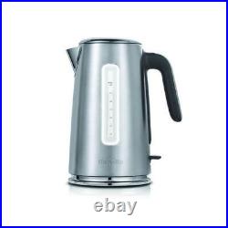 Breville Edge Kettle & 4 Slice Toaster Kitchen Set (Brushed Stainless Steel)