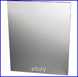 Brushed Satin Stainless Steel Splashback Cooker Kitchen Hob Splash Back Plate