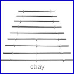 Brushed Satin Stainless Steel Stair Handrail Wall Grab Rail Bannister Staircase