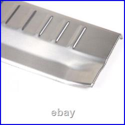 Brushed Stainless Door Sill Plate Cover Protector Fits Ineos Grenadier 2022-2024